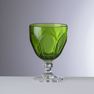 Mario Luca Giusti Novella wine goblet Green - Buy now on ShopDecor - Discover the best products by MARIO LUCA GIUSTI design