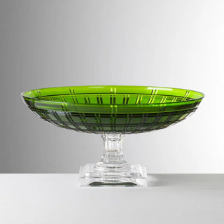 Mario Luca Giusti Susan centerpiece diam. 31 cm. - 12.21 in. Emerald Green - Buy now on ShopDecor - Discover the best products by MARIO LUCA GIUSTI design