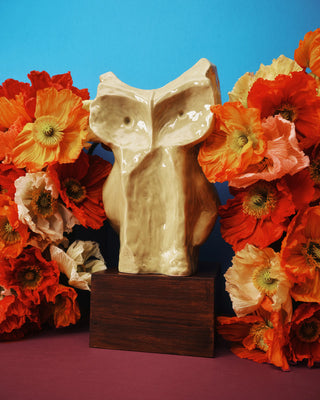 Marni by Serax After Midnight Owl vase - Buy now on ShopDecor - Discover the best products by MARNI BY SERAX design