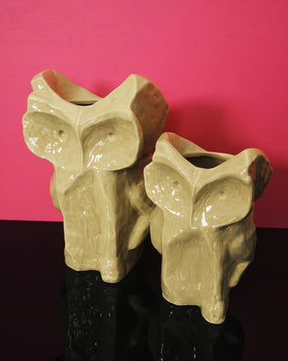 Marni by Serax After Midnight Owl vase - Buy now on ShopDecor - Discover the best products by MARNI BY SERAX design