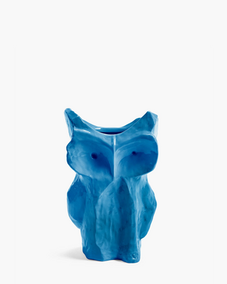 Marni by Serax After Midnight Owl vase Marni Blue - Buy now on ShopDecor - Discover the best products by MARNI BY SERAX design