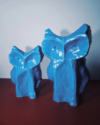 Marni by Serax After Midnight Owl vase - Buy now on ShopDecor - Discover the best products by MARNI BY SERAX design