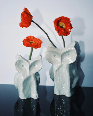Marni by Serax After Midnight Owl vase - Buy now on ShopDecor - Discover the best products by MARNI BY SERAX design