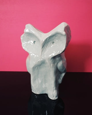 Marni by Serax After Midnight Owl vase - Buy now on ShopDecor - Discover the best products by MARNI BY SERAX design