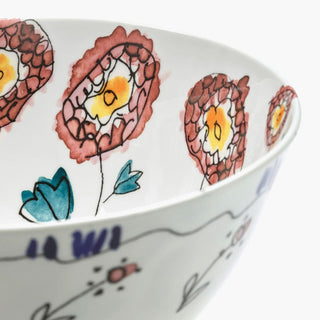 Marni by Serax Midnight Flowers bowl - Buy now on ShopDecor - Discover the best products by MARNI BY SERAX design