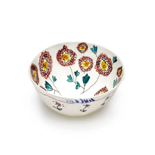 Marni by Serax Midnight Flowers bowl - Buy now on ShopDecor - Discover the best products by MARNI BY SERAX design
