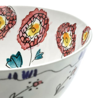 Marni by Serax Midnight Flowers bowl - Buy now on ShopDecor - Discover the best products by MARNI BY SERAX design