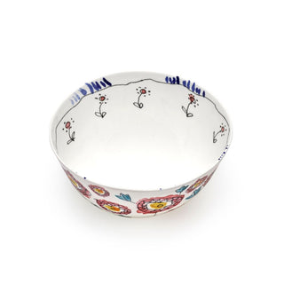 Marni by Serax Midnight Flowers bowl - Buy now on ShopDecor - Discover the best products by MARNI BY SERAX design