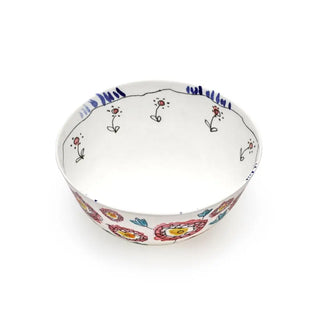 Marni by Serax Midnight Flowers bowl - Buy now on ShopDecor - Discover the best products by MARNI BY SERAX design