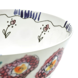 Marni by Serax Midnight Flowers bowl - Buy now on ShopDecor - Discover the best products by MARNI BY SERAX design