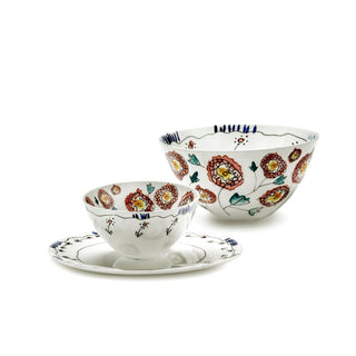 Marni by Serax Midnight Flowers bowl - Buy now on ShopDecor - Discover the best products by MARNI BY SERAX design