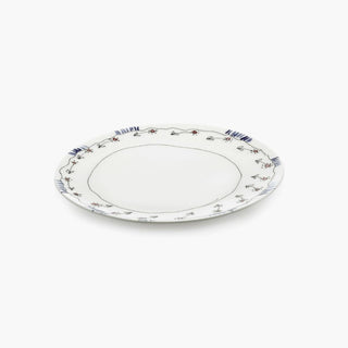 Marni by Serax Midnight Flowers dinner plate - Buy now on ShopDecor - Discover the best products by MARNI BY SERAX design