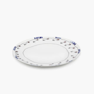 Marni by Serax Midnight Flowers dinner plate - Buy now on ShopDecor - Discover the best products by MARNI BY SERAX design