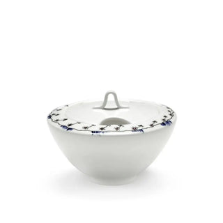 Marni by Serax Midnight Flowers sugar bowl anemone milk - Buy now on ShopDecor - Discover the best products by MARNI BY SERAX design