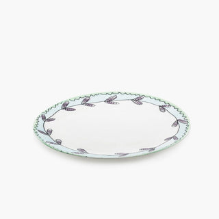 Marni by Serax Midnight Flowers dinner plate - Buy now on ShopDecor - Discover the best products by MARNI BY SERAX design