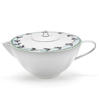 Marni by Serax Midnight Flowers tea pot - Buy now on ShopDecor - Discover the best products by MARNI BY SERAX design