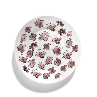 Marni by Serax Midnight Flowers deep plate dark viola diam. 22 cm. - Buy now on ShopDecor - Discover the best products by MARNI BY SERAX design