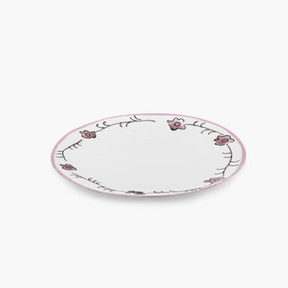 Marni by Serax Midnight Flowers dinner plate - Buy now on ShopDecor - Discover the best products by MARNI BY SERAX design