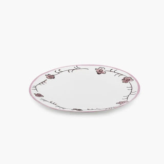 Marni by Serax Midnight Flowers dinner plate - Buy now on ShopDecor - Discover the best products by MARNI BY SERAX design