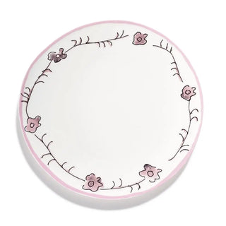 Marni by Serax Midnight Flowers dinner plate Dark Purple 28 cm - 11.03 inch - Buy now on ShopDecor - Discover the best products by MARNI BY SERAX design