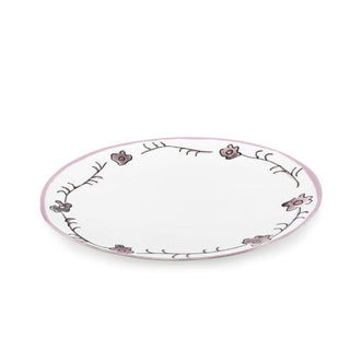 Marni by Serax Midnight Flowers dinner plate - Buy now on ShopDecor - Discover the best products by MARNI BY SERAX design