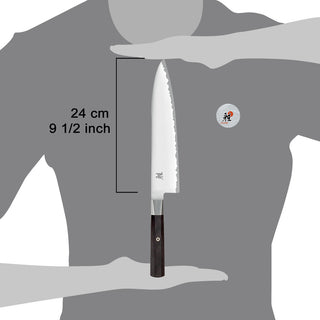 Miyabi 4000FC Knife Gyutoh 24 cm steel - Buy now on ShopDecor - Discover the best products by MIYABI design