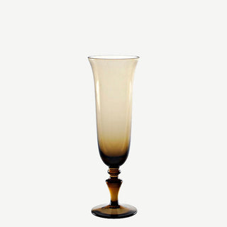 Nason Moretti 8/77 Colorato flute - Murano glass Nason Moretti Brown - Buy now on ShopDecor - Discover the best products by NASON MORETTI design