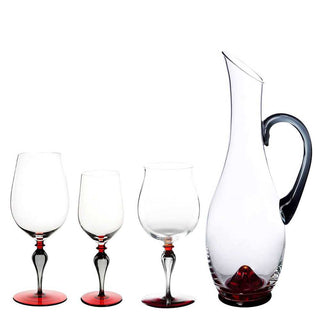 Nason Moretti Divini bourgogne wine glass - Murano glass - Buy now on ShopDecor - Discover the best products by NASON MORETTI design