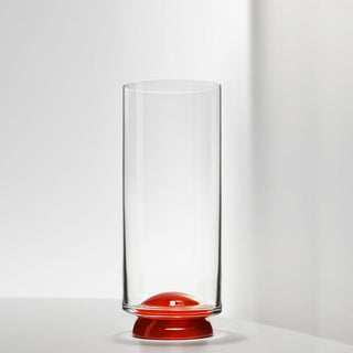 Nason Moretti Dot flute - Murano glass Nason Moretti Coral red - Buy now on ShopDecor - Discover the best products by NASON MORETTI design