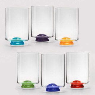 Nason Moretti Dot water glass - Murano glass - Buy now on ShopDecor - Discover the best products by NASON MORETTI design