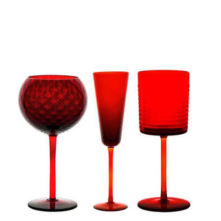 Nason Moretti Gigolo champagne flute - Murano glass - Buy now on ShopDecor - Discover the best products by NASON MORETTI design