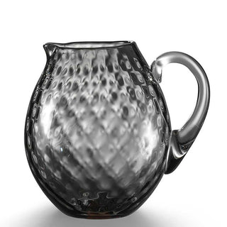 Nason Moretti Idra Balloton pitcher - Murano glass Nason Moretti Grey - Buy now on ShopDecor - Discover the best products by NASON MORETTI design