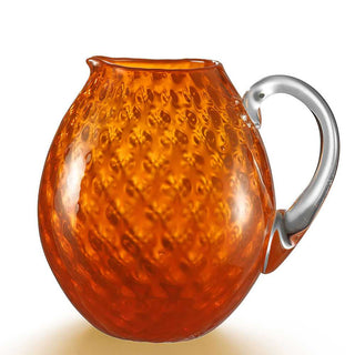 Nason Moretti Idra Balloton pitcher - Murano glass Nason Moretti Orange - Buy now on ShopDecor - Discover the best products by NASON MORETTI design