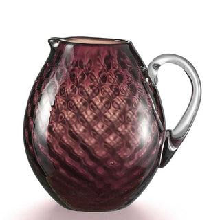 Nason Moretti Idra Balloton pitcher - Murano glass Nason Moretti Violet - Buy now on ShopDecor - Discover the best products by NASON MORETTI design