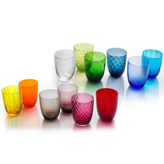 Nason Moretti Idra optic water glass - Murano glass - Buy now on ShopDecor - Discover the best products by NASON MORETTI design