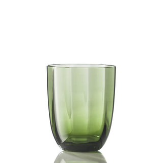 Nason Moretti Idra optic water glass - Murano glass Nason Moretti Soraya green - Buy now on ShopDecor - Discover the best products by NASON MORETTI design