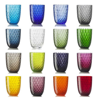 Nason Moretti Idra balloton set 16 glasses different colors - Buy now on ShopDecor - Discover the best products by NASON MORETTI design