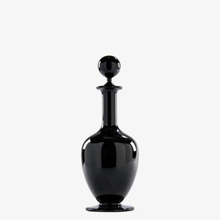 Nason Moretti Mori decanter black - Murano glass - Buy now on ShopDecor - Discover the best products by NASON MORETTI design