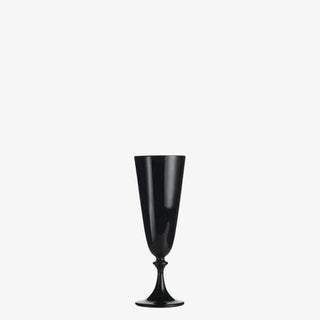 Nason Moretti Mori flute black - Murano glass - Buy now on ShopDecor - Discover the best products by NASON MORETTI design