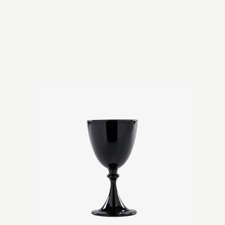 Nason Moretti Mori water chalice black - Murano glass - Buy now on ShopDecor - Discover the best products by NASON MORETTI design