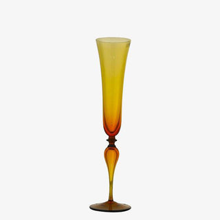 Nason Moretti Superbe flute - Murano glass Nason Moretti Amber - Buy now on ShopDecor - Discover the best products by NASON MORETTI design