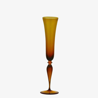 Nason Moretti Superbe flute - Murano glass Nason Moretti Brown - Buy now on ShopDecor - Discover the best products by NASON MORETTI design