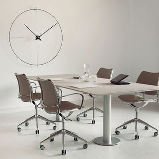 Nomon Bilbao N wall clock - Buy now on ShopDecor - Discover the best products by NOMON design