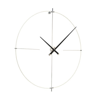 Nomon Bilbao L wall clock White Black - Buy now on ShopDecor - Discover the best products by NOMON design