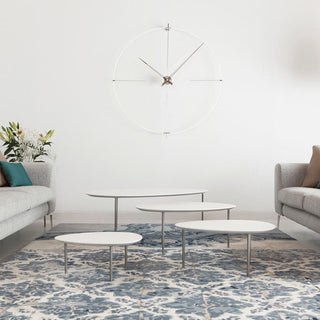 Nomon Bilbao N wall clock - Buy now on ShopDecor - Discover the best products by NOMON design