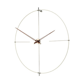 Nomon Bilbao N wall clock White - Buy now on ShopDecor - Discover the best products by NOMON design