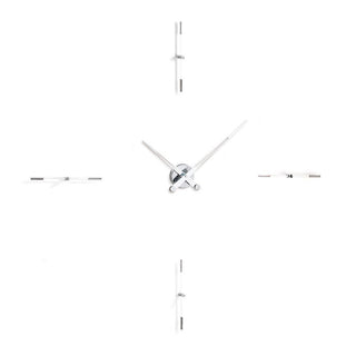 Nomon Merlin I 4 wall clock - Buy now on ShopDecor - Discover the best products by NOMON design