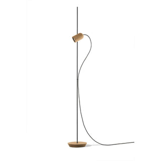 Nomon Onfa floor lamp Oak Graphite - Buy now on ShopDecor - Discover the best products by NOMON design