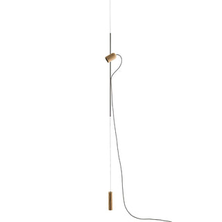 Nomon Onfa pendant lamp Oak Graphite - Buy now on ShopDecor - Discover the best products by NOMON design