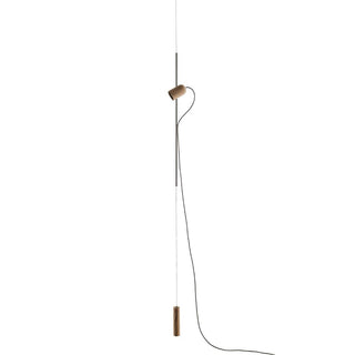 Nomon Onfa pendant lamp Walnut Graphite - Buy now on ShopDecor - Discover the best products by NOMON design